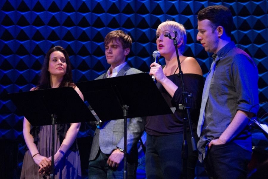 Photo Coverage: Broadway Tributes Composer Damon Intrabartolo in BroadwayWorld.com's FLY Concert at Joe's Pub! Image