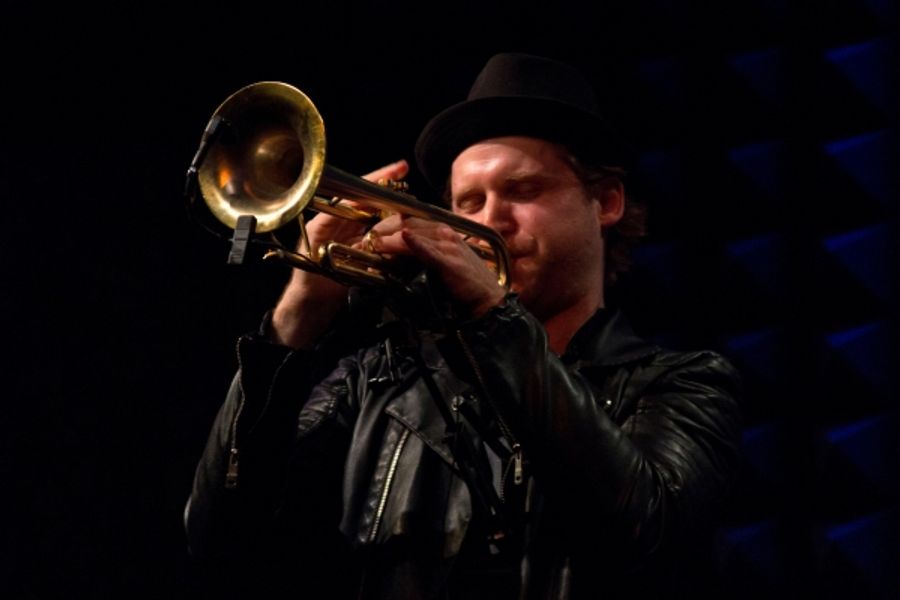 Photo Coverage: Broadway Tributes Composer Damon Intrabartolo in BroadwayWorld.com's FLY Concert at Joe's Pub! Image