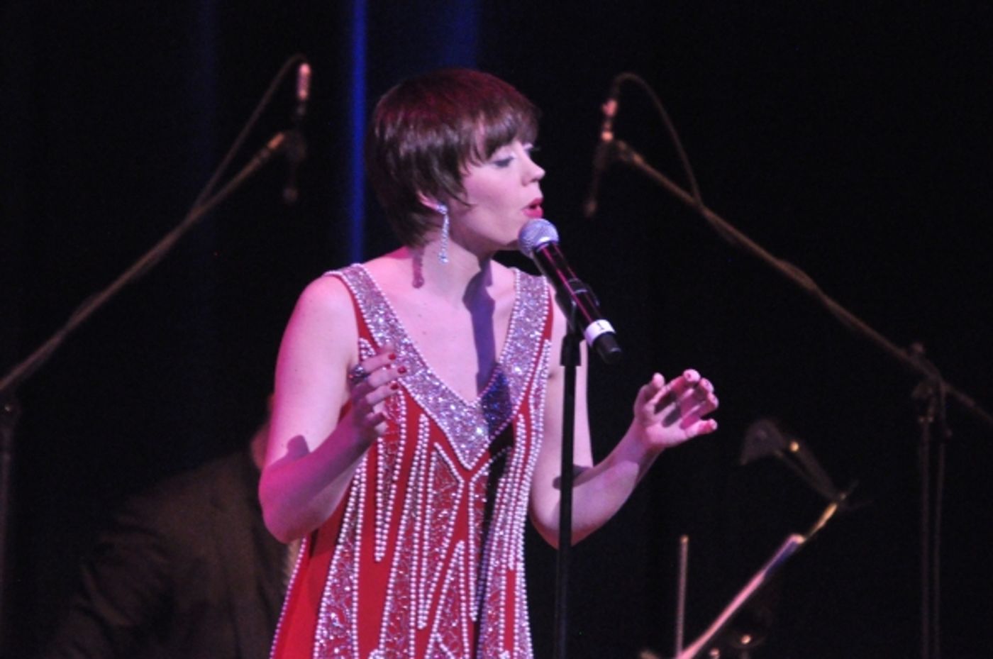 Photo Coverage: Stephanie J. Block, Emily Skinner, Joshua Henry & More Sing Musicals of 1915-39 at Town Hall  Image