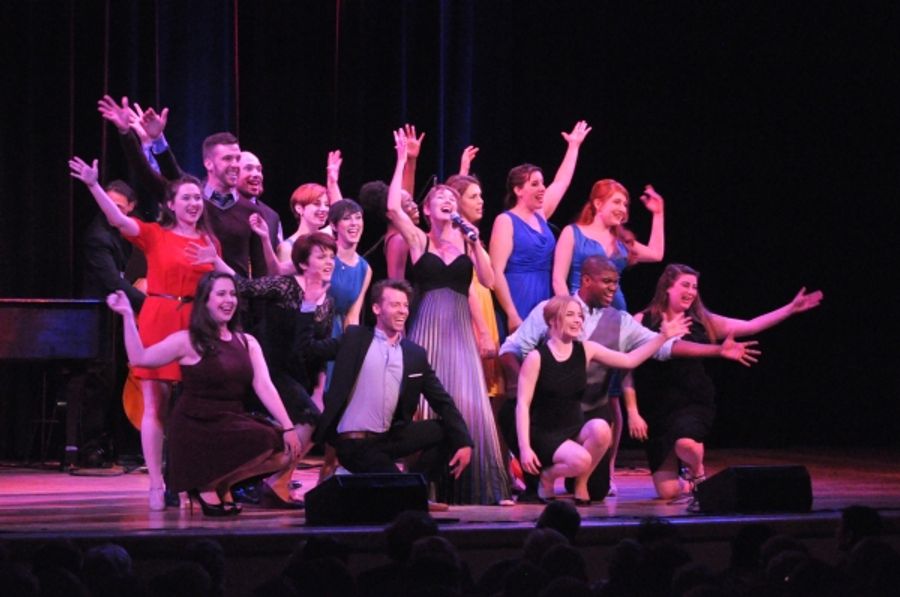 Photo Coverage: Stephanie J. Block, Emily Skinner, Joshua Henry & More Sing Musicals of 1915-39 at Town Hall Image