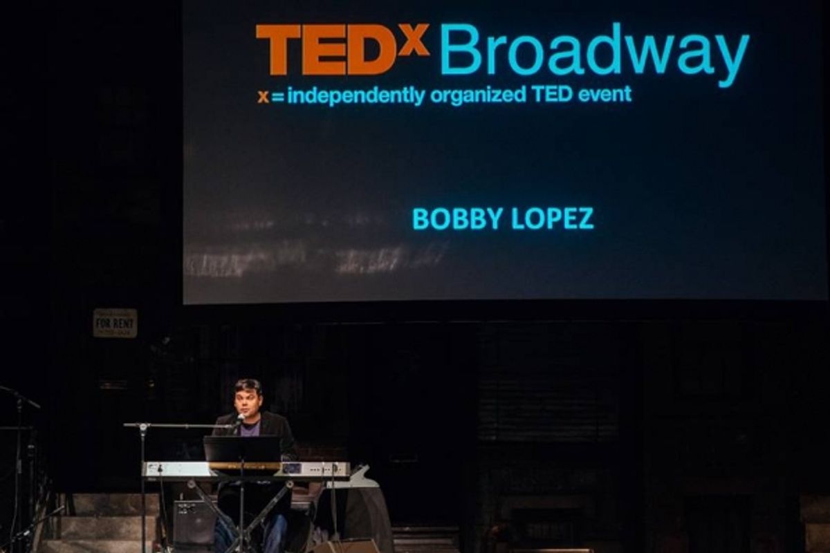 Robert Lopez at 