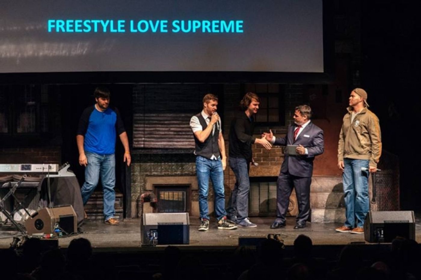 Photo Flash: Diane Paulus, Robert Lopez & More Take the Stage for 2014 TEDxBROADWAY  Image