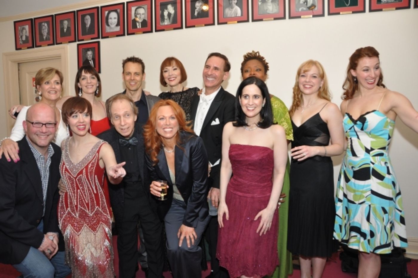 Photo Coverage: Backstage at Town Hall's BROADWAY BY THE YEAR with Julia Murney, Tonya Pinkins & More!  Image