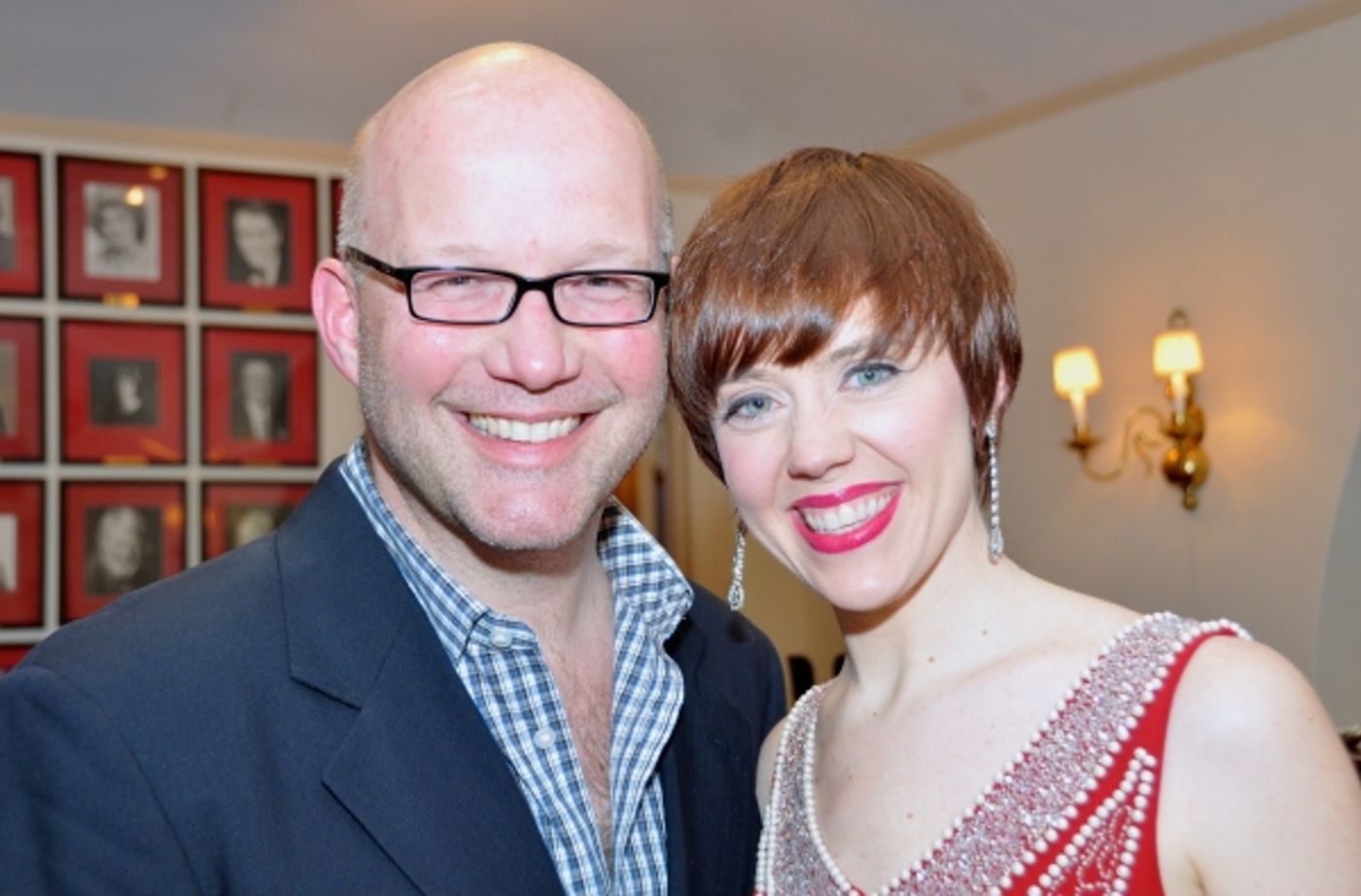 Photo Coverage: Backstage at Town Hall's BROADWAY BY THE YEAR with Julia Murney, Tonya Pinkins & More!  Image