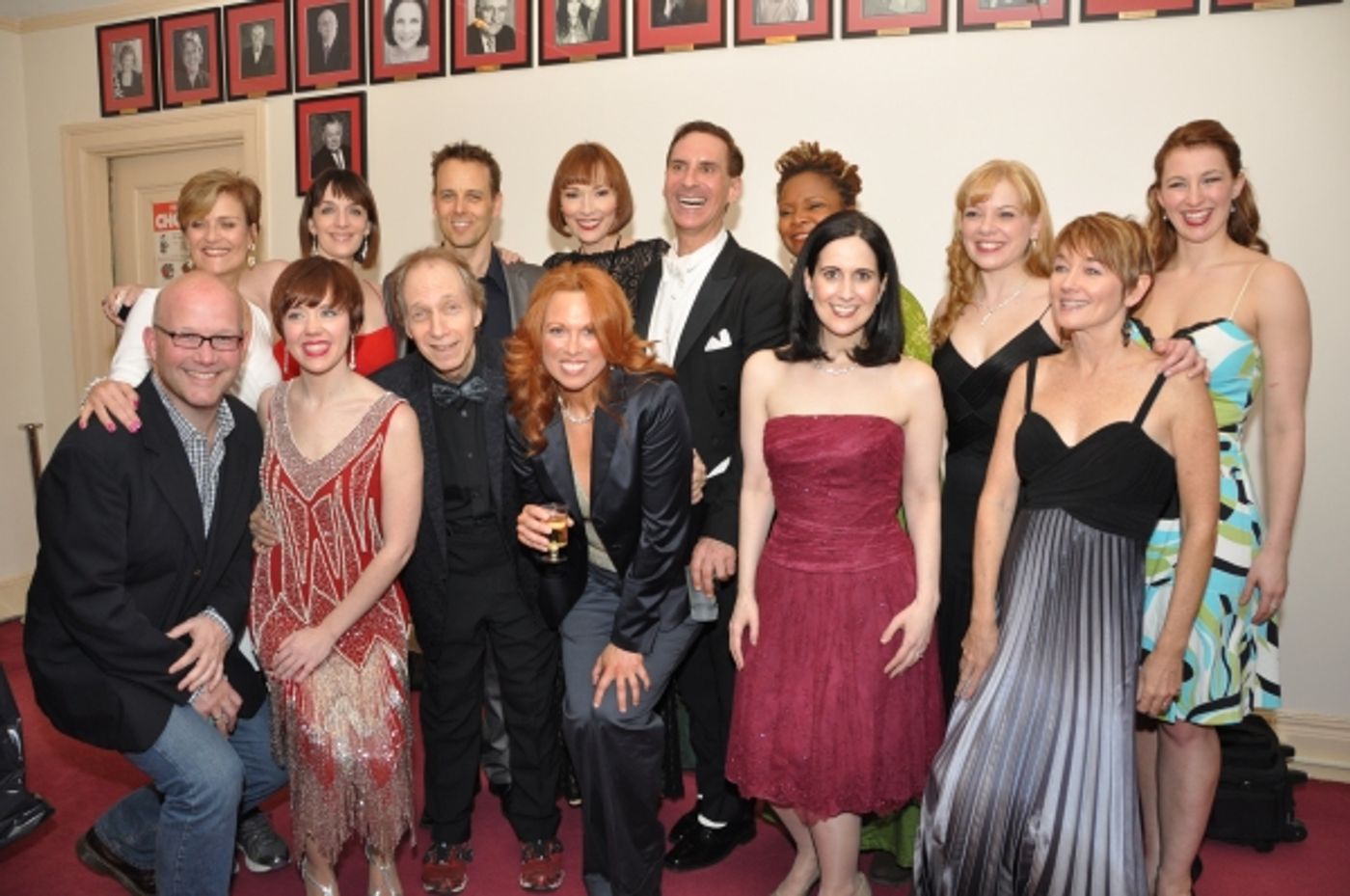 Photo Coverage: Backstage at Town Hall's BROADWAY BY THE YEAR with Julia Murney, Tonya Pinkins & More!  Image