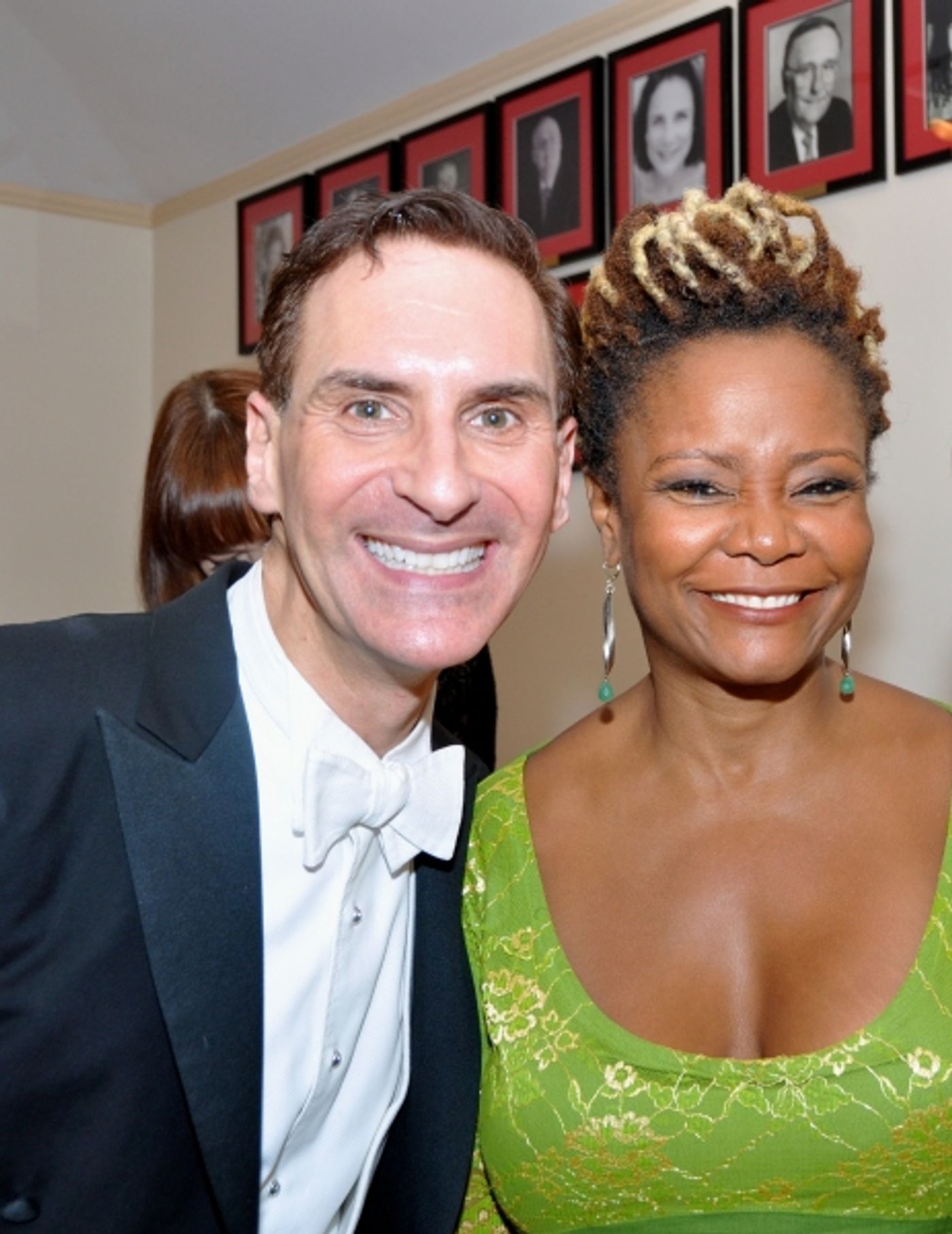 Photo Coverage: Backstage at Town Hall's BROADWAY BY THE YEAR with Julia Murney, Tonya Pinkins & More!  Image