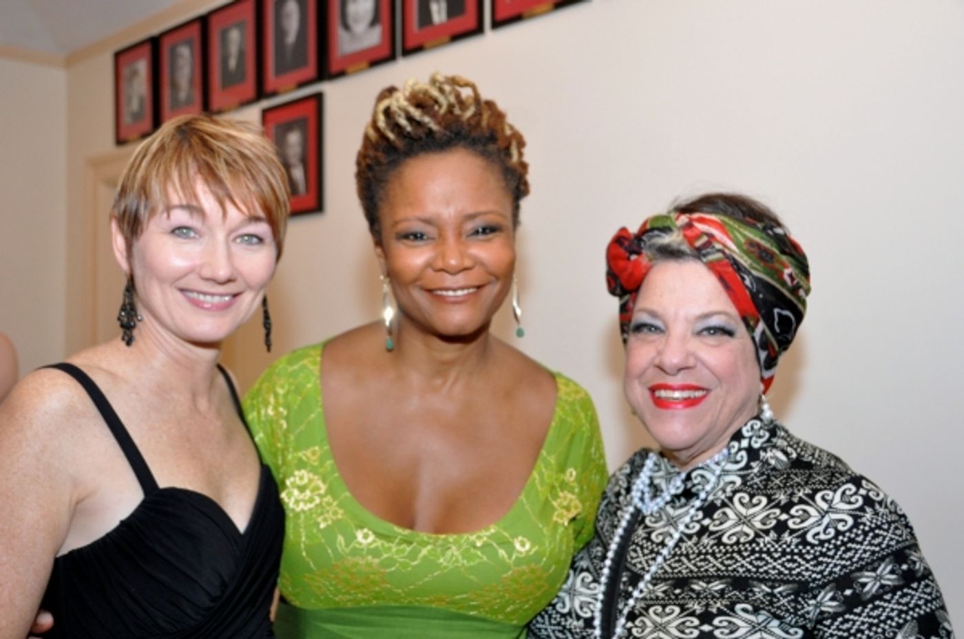 Photo Coverage: Backstage at Town Hall's BROADWAY BY THE YEAR with Julia Murney, Tonya Pinkins & More!  Image