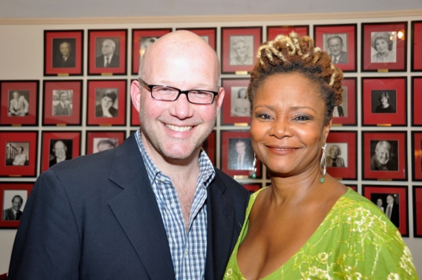 Photo Coverage: Backstage at Town Hall's BROADWAY BY THE YEAR with Julia Murney, Tonya Pinkins & More!  Image