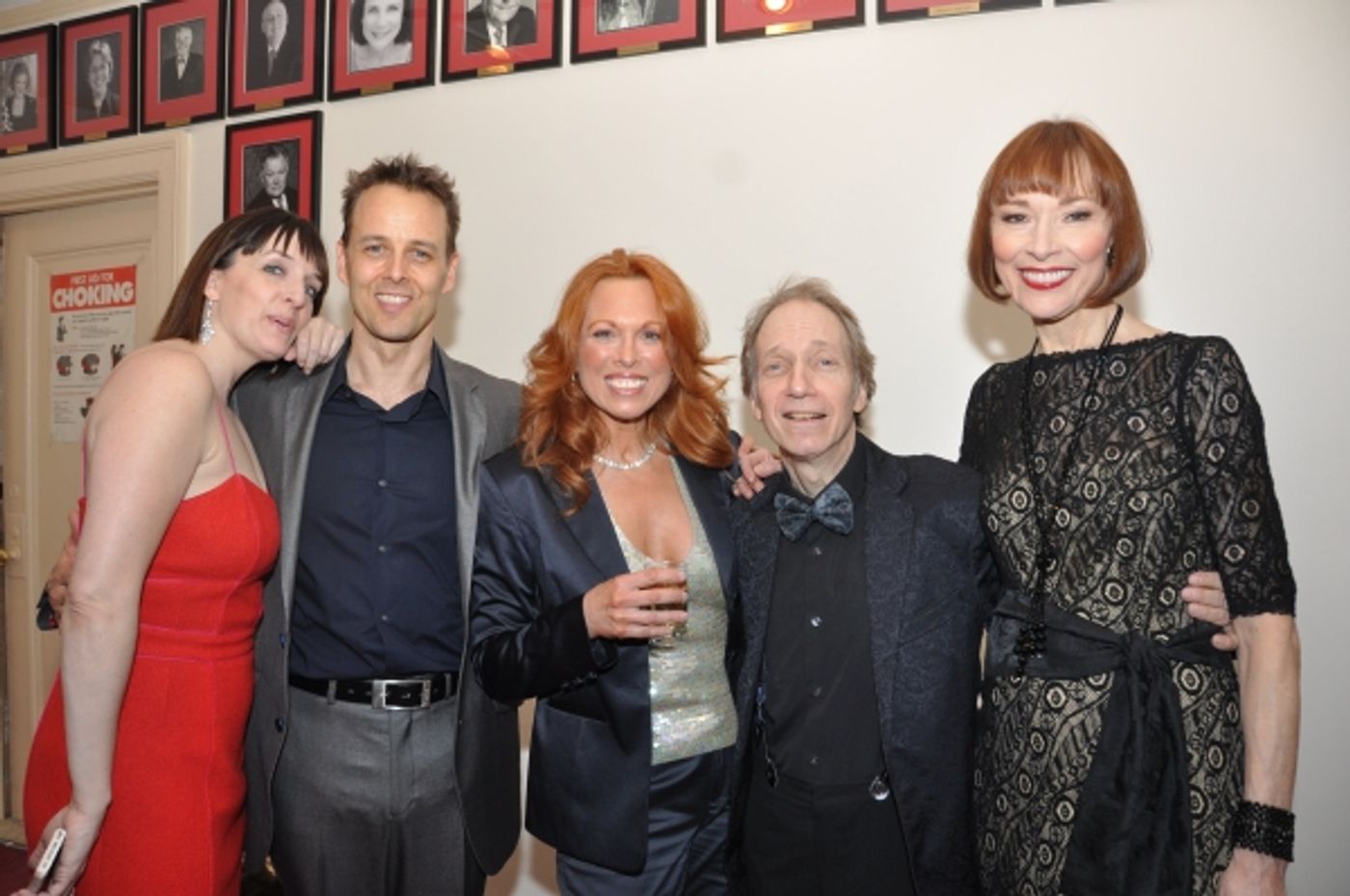 Photo Coverage: Backstage at Town Hall's BROADWAY BY THE YEAR with Julia Murney, Tonya Pinkins & More!  Image