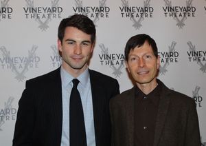 Ben Moss and Victor Lodato @ BroadwayWorld Ben Moss and Victor Lodato Photo