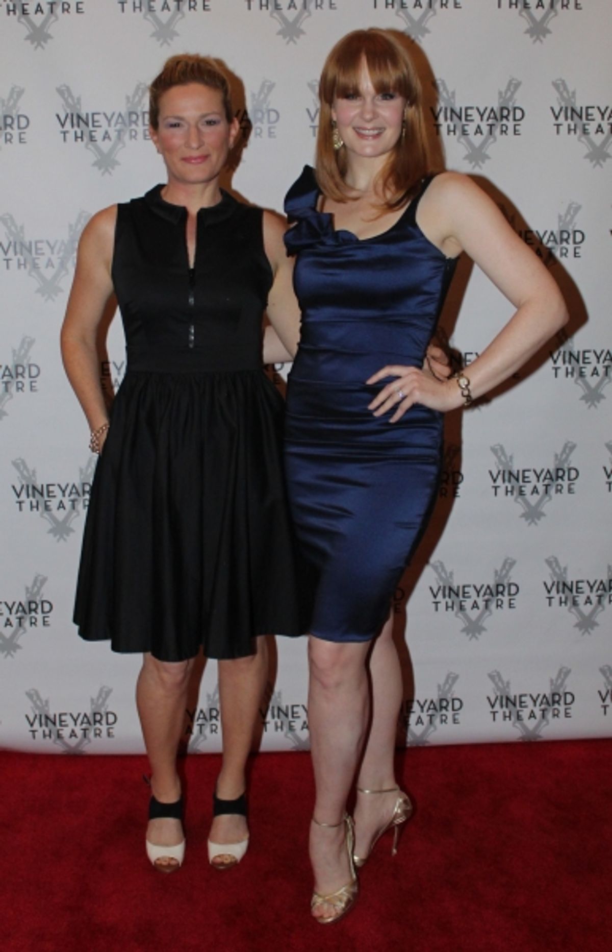 Ana Gasteyer and Kate Baldwin at 