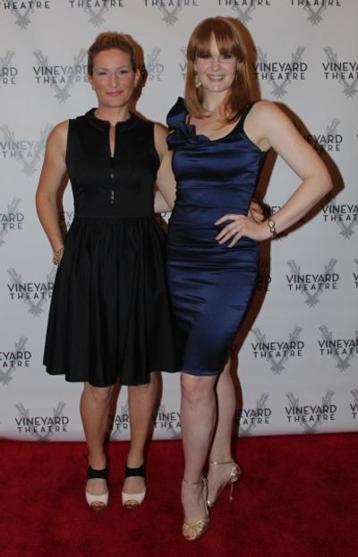 Ana Gasteyer and Kate Baldwin Photo