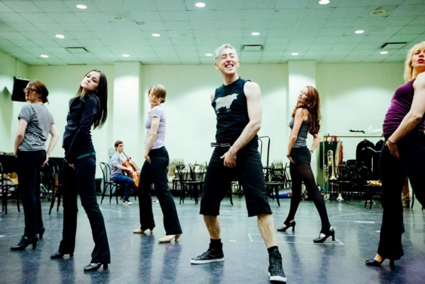 Photo Flash: Willkommen! In Rehearsal with Alan Cumming and The Kit Kat Klub Boys & Girls for Roundabout's CABARET Revival Photo Flash: Willkommen! In Rehearsal with Alan Cumming and The Kit Kat Klub Boys & Girls for Roundabout's CABARET Revival Image