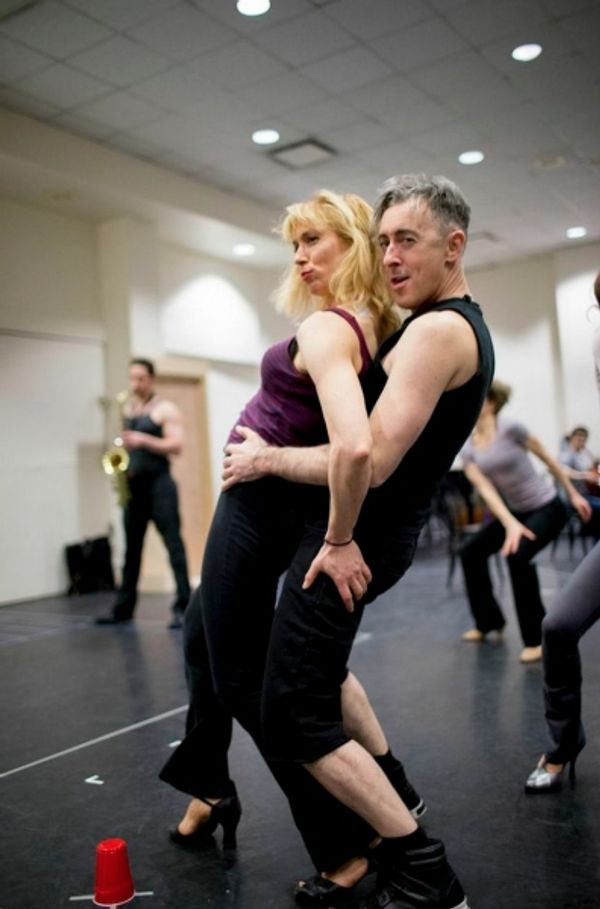 Kristin Olness, Alan Cumming Photo