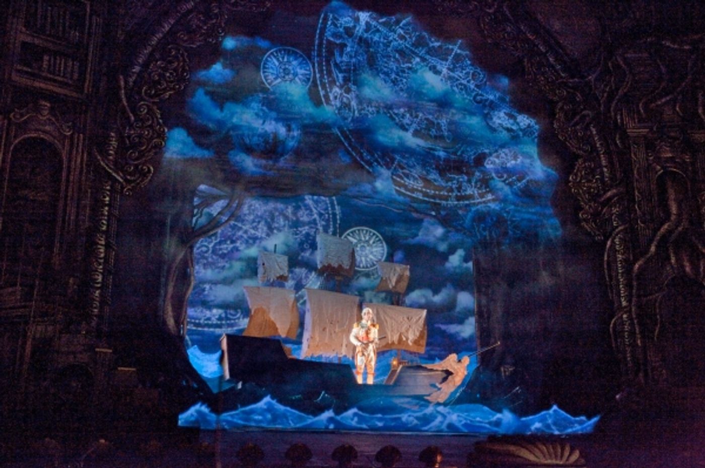 Photo Flash: First Look at Placido Domingo, Danielle De Niese and More in THE ENCHANTED ISLAND at the Met Photo Flash: First Look at Placido Domingo, Danielle De Niese and More in THE ENCHANTED ISLAND at the Met Image