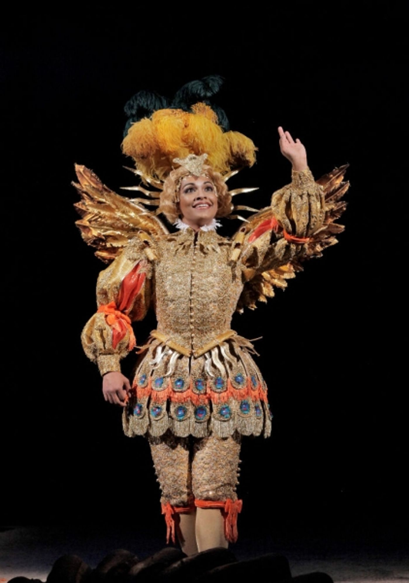 Photo Flash: First Look at Placido Domingo, Danielle De Niese and More in THE ENCHANTED ISLAND at the Met Photo Flash: First Look at Placido Domingo, Danielle De Niese and More in THE ENCHANTED ISLAND at the Met Image