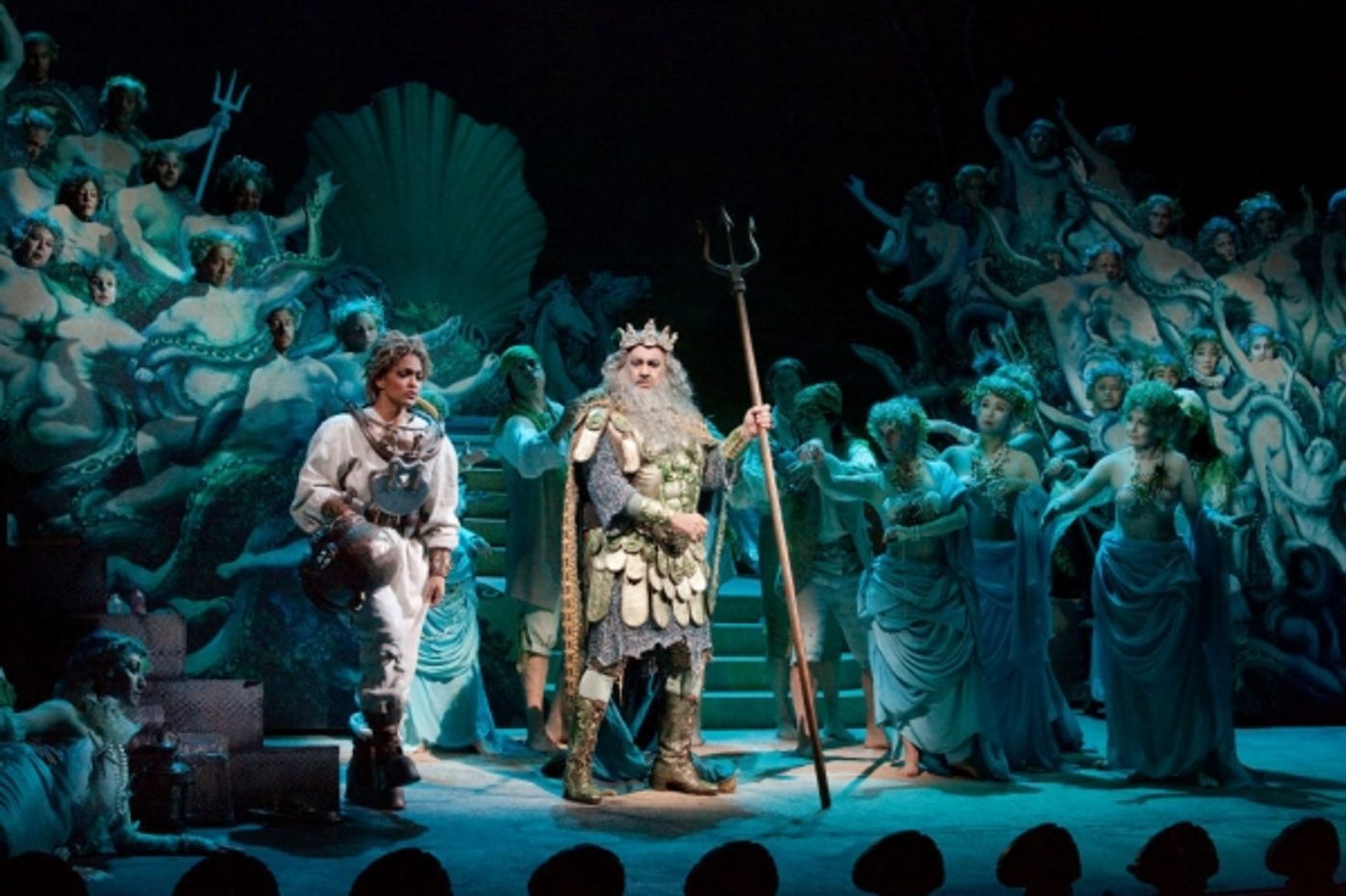 Photo Flash: First Look at Placido Domingo, Danielle De Niese and More in THE ENCHANTED ISLAND at the Met Photo Flash: First Look at Placido Domingo, Danielle De Niese and More in THE ENCHANTED ISLAND at the Met Image