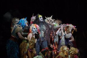 Luca Pisaroni as Caliban Photo