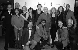 Debra Monk, John Kander and friends Photo