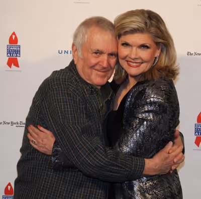 John Kander and Debra Monk Photo
