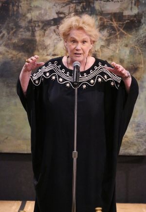 Tammy Grimes @ BroadwayWorld Tammy Grimes Photo