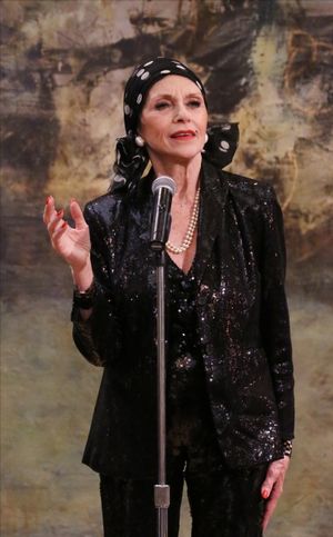 Liliane Montevecchi @ BroadwayWorld Liliane Montevecchi Photo