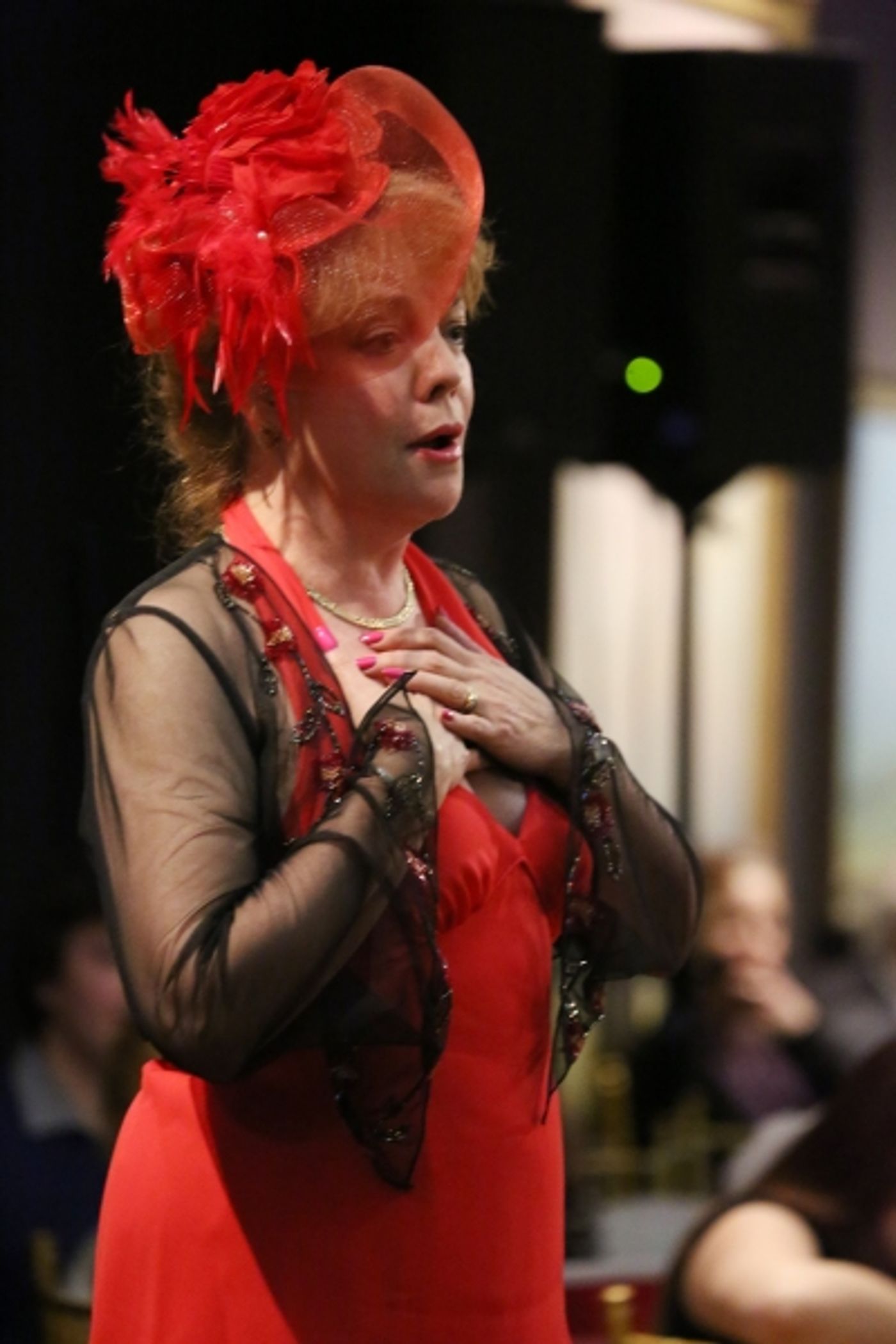 Photo Coverage: Inside Theater for the New City's LOVE 'N COURAGE Benefit  Image