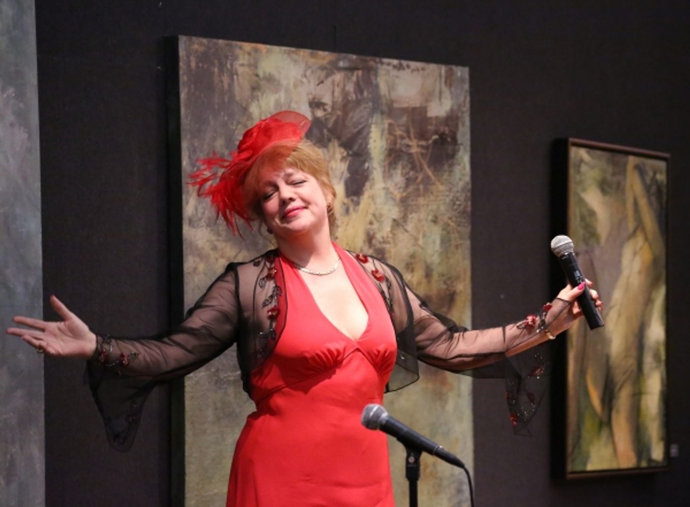 Photo Coverage: Inside Theater for the New City's LOVE 'N COURAGE Benefit  Image