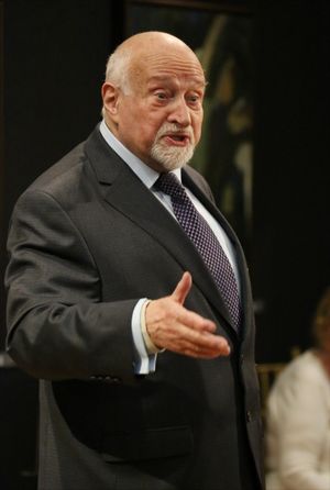 Playwright Mario Fratti  Photo