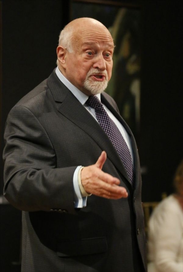 Playwright Mario Fratti  Photo