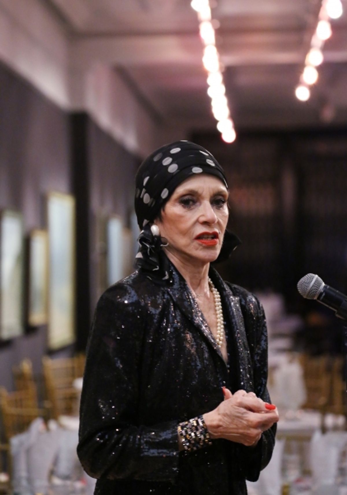 Liliane Montevecchi  at 