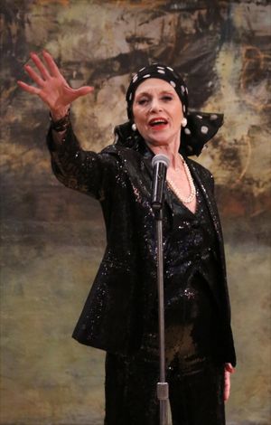 Liliane Montevecchi @ BroadwayWorld Liliane Montevecchi Photo