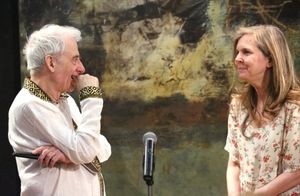 Austin Pendleton and Katharine Cullison  Photo