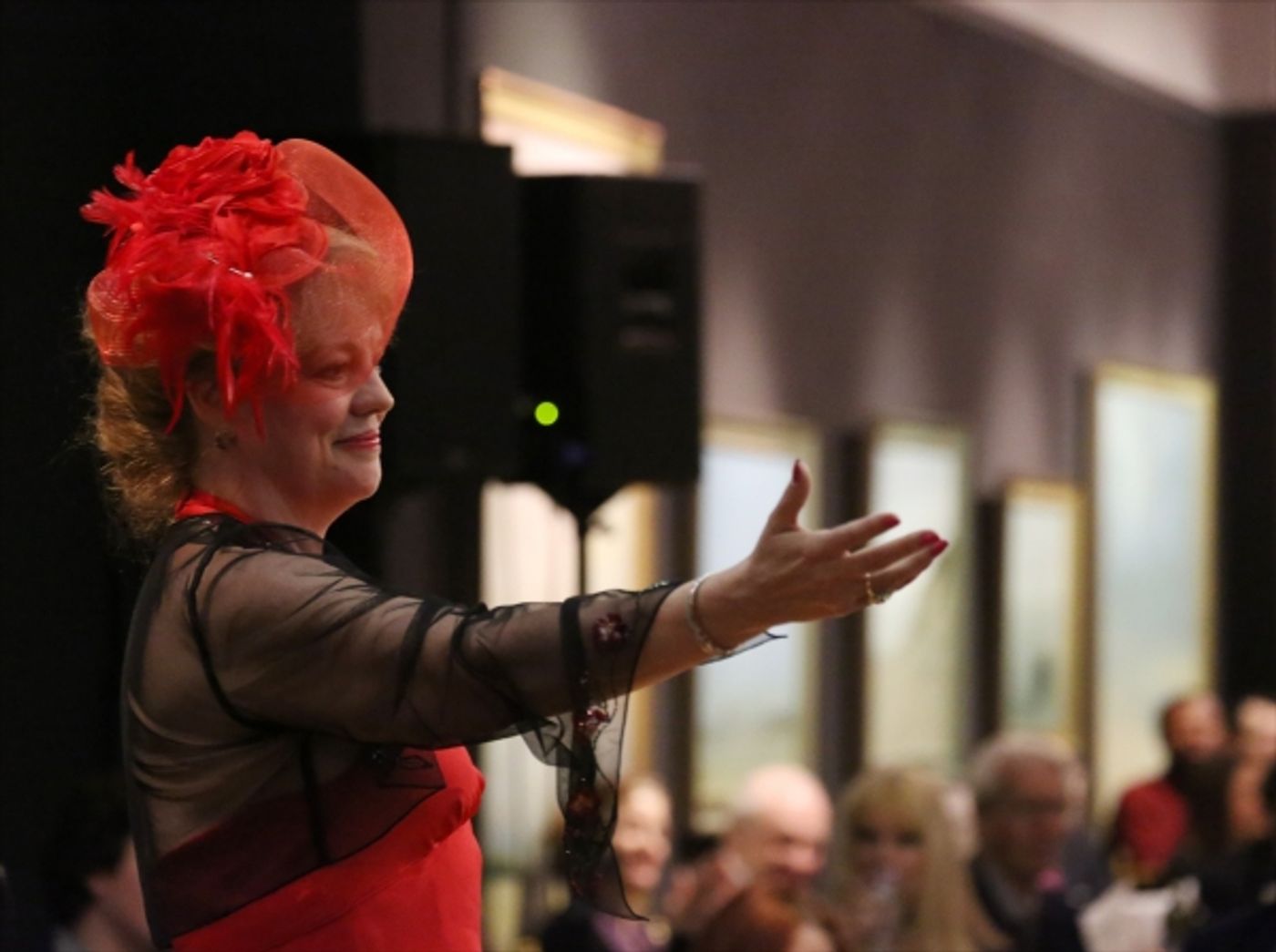 Photo Coverage: Inside Theater for the New City's LOVE 'N COURAGE Benefit  Image