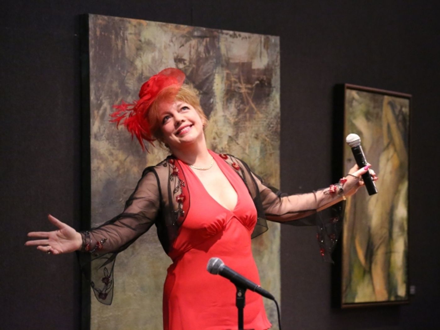 Photo Coverage: Inside Theater for the New City's LOVE 'N COURAGE Benefit  Image