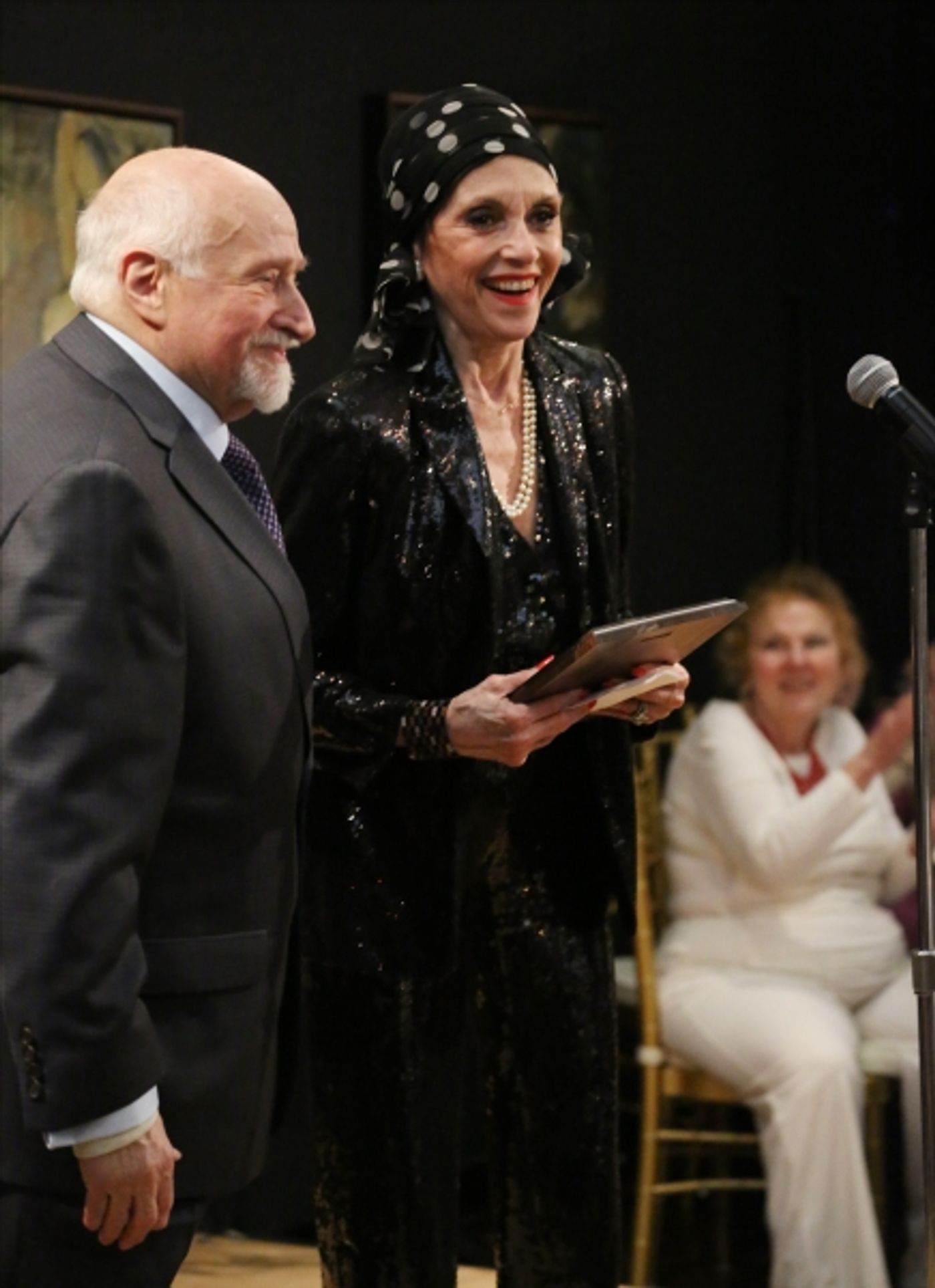 Photo Coverage: Inside Theater for the New City's LOVE 'N COURAGE Benefit  Image