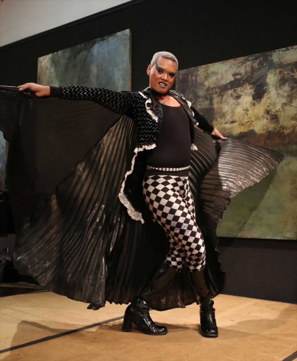Brian Rubiano at Inside Theater for the New City's LOVE 'N COURAGE Benefit