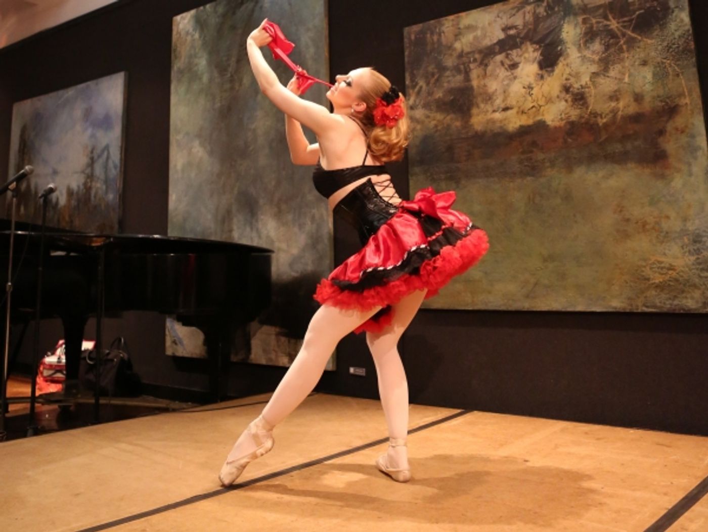 Photo Coverage: Inside Theater for the New City's LOVE 'N COURAGE Benefit  Image