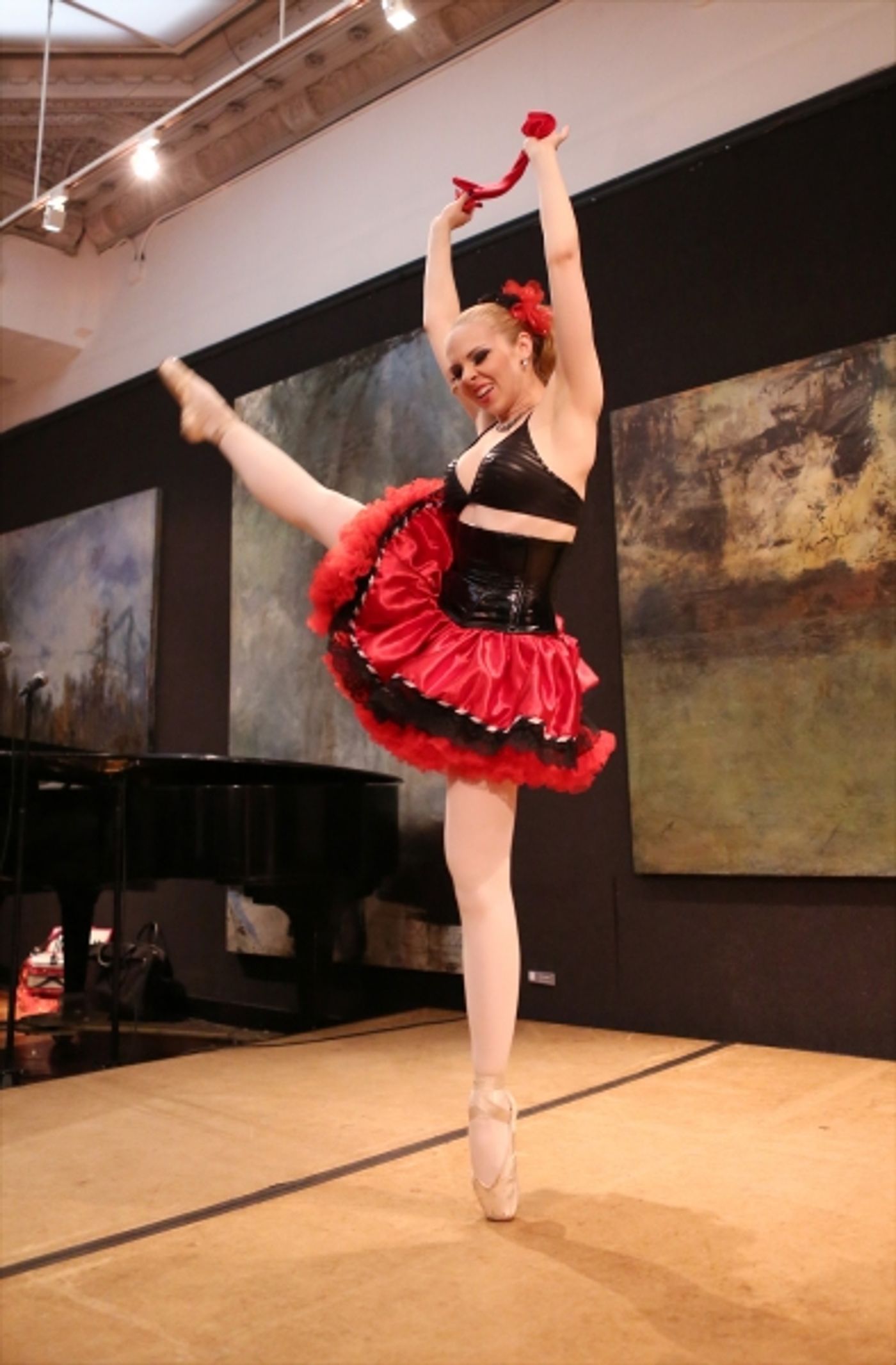 Photo Coverage: Inside Theater for the New City's LOVE 'N COURAGE Benefit  Image