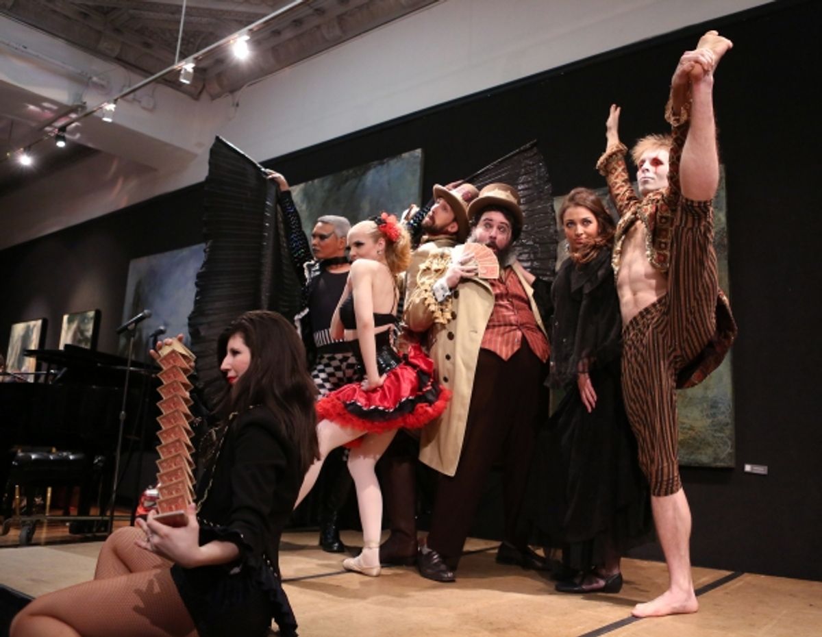 The Rachel Klein Theater Ensemble at 