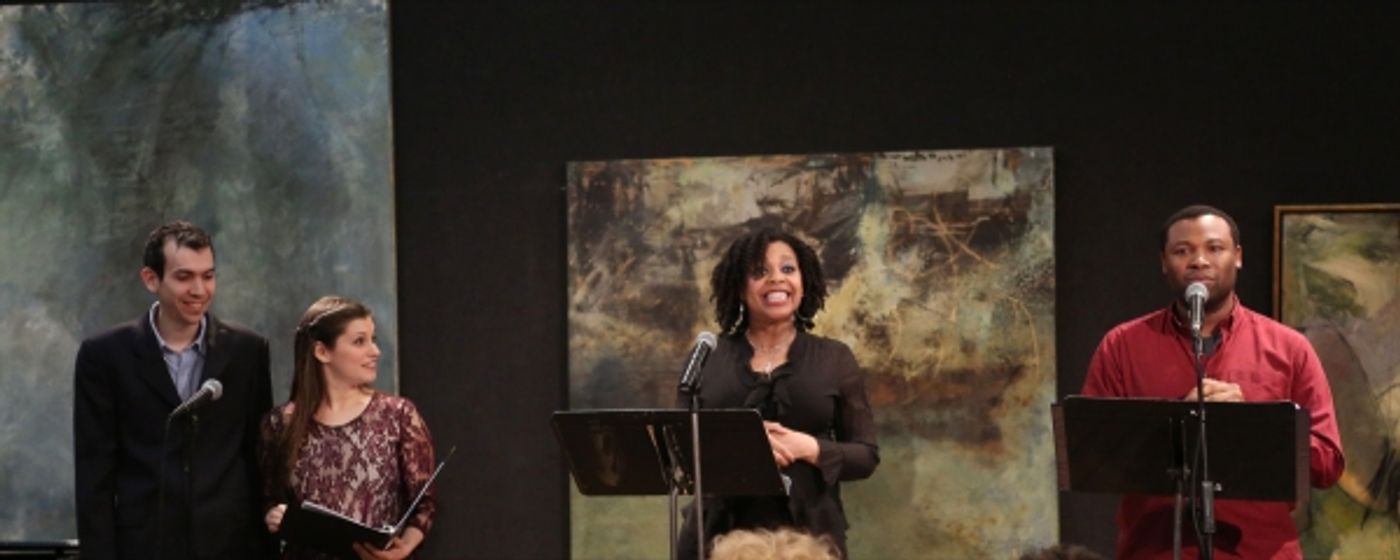 Photo Coverage: Inside Theater for the New City's LOVE 'N COURAGE Benefit  Image