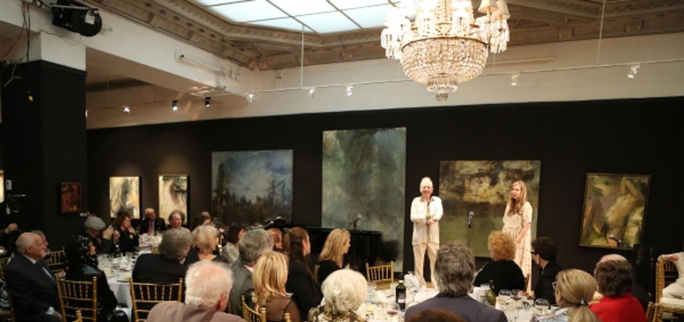 Photo Coverage: Inside Theater for the New City's LOVE 'N COURAGE Benefit  Image