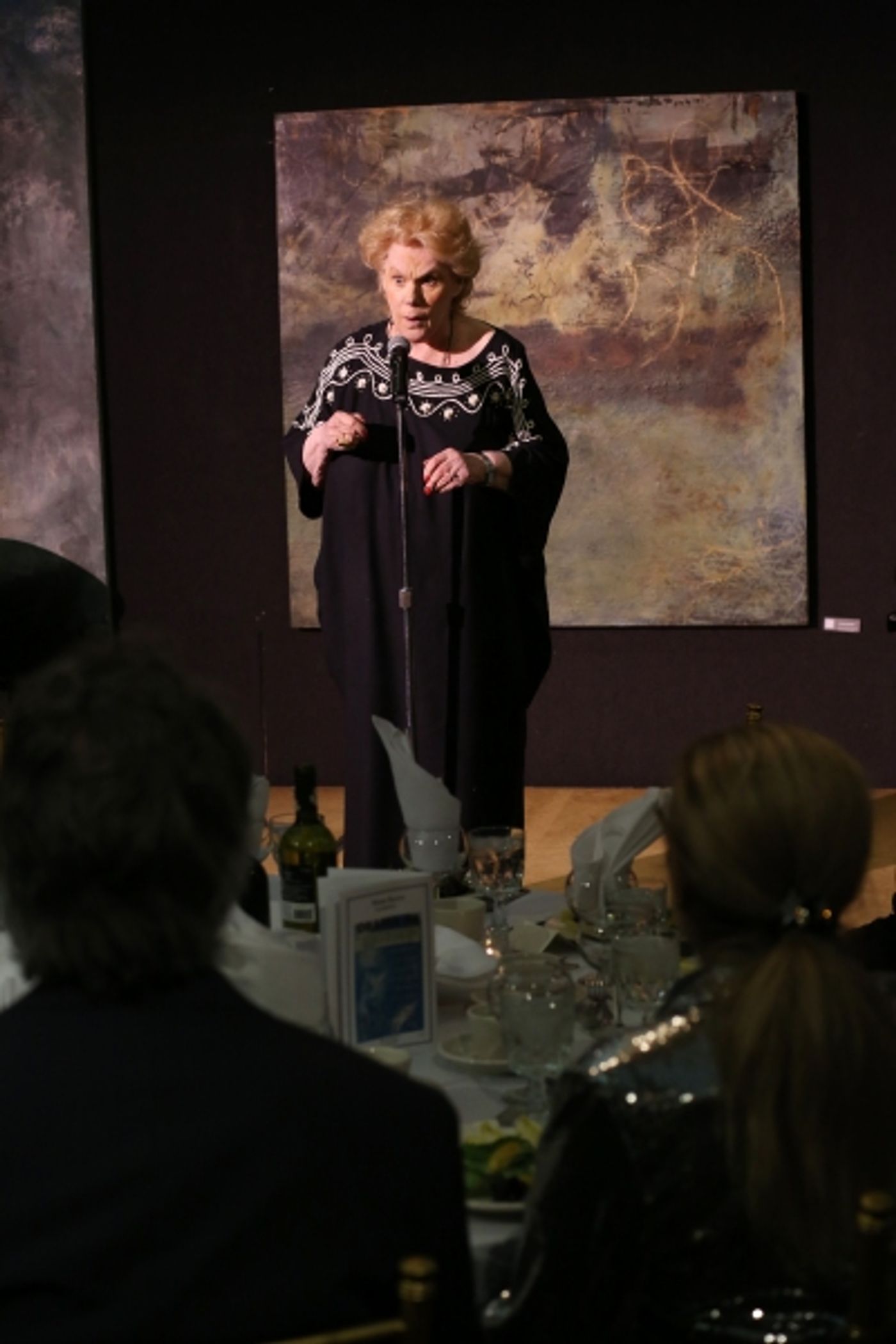 Photo Coverage: Inside Theater for the New City's LOVE 'N COURAGE Benefit  Image