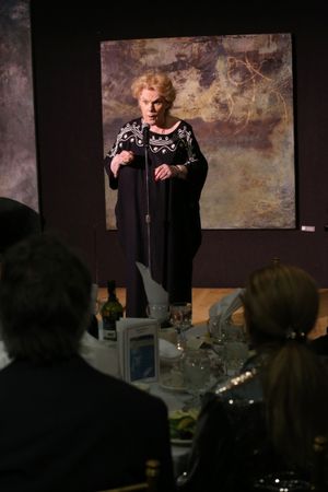 Tammy Grimes @ BroadwayWorld Tammy Grimes Photo