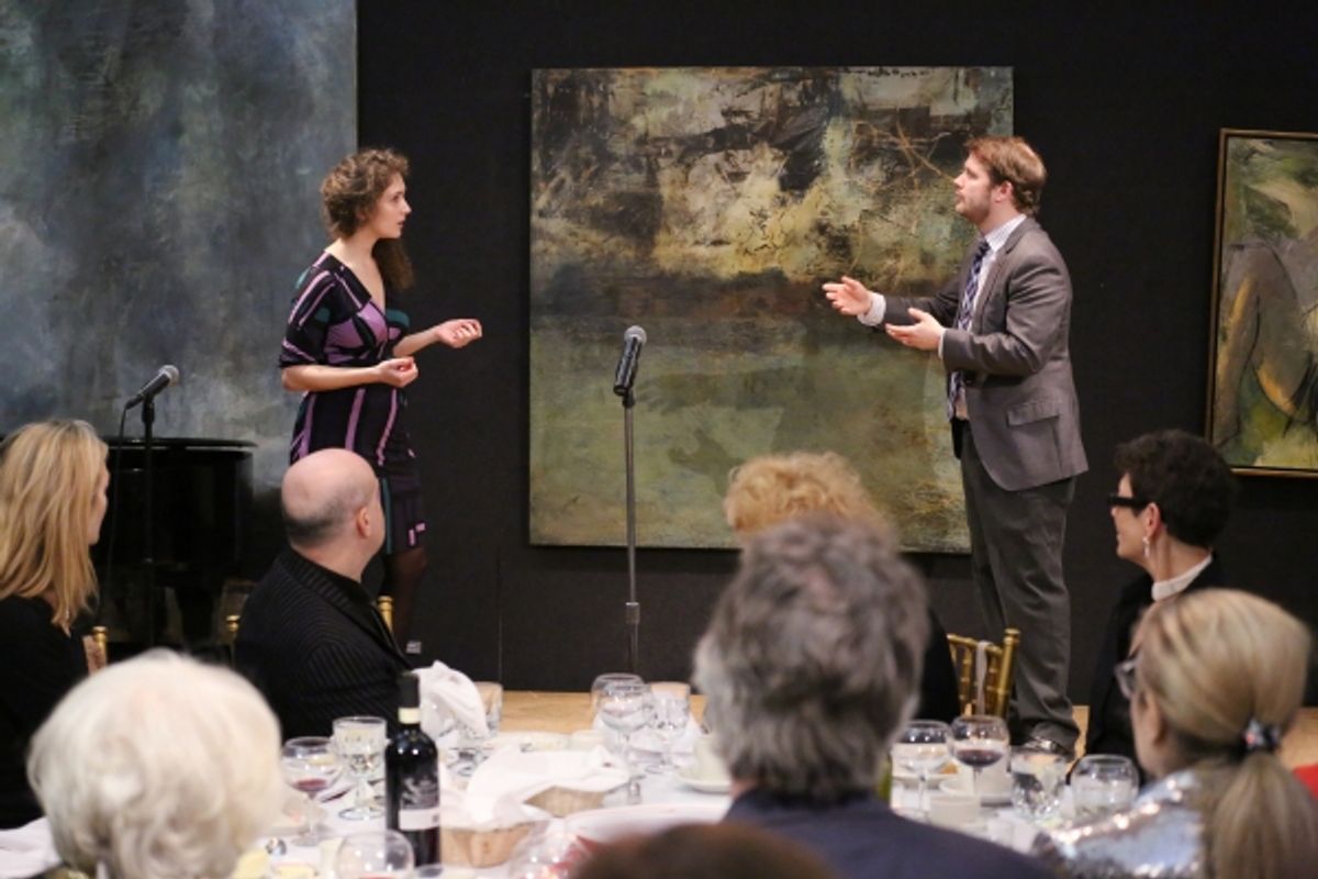 Giulia Bisinella and Ian Campbell Dunn  at 