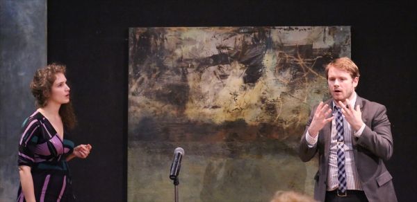 Giulia Bisinella and Ian Campbell Dunn  Photo