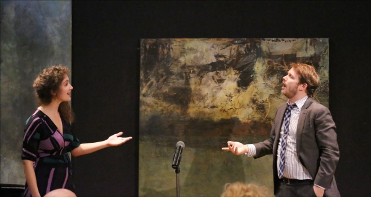 Giulia Bisinella and Ian Campbell Dunn  at 