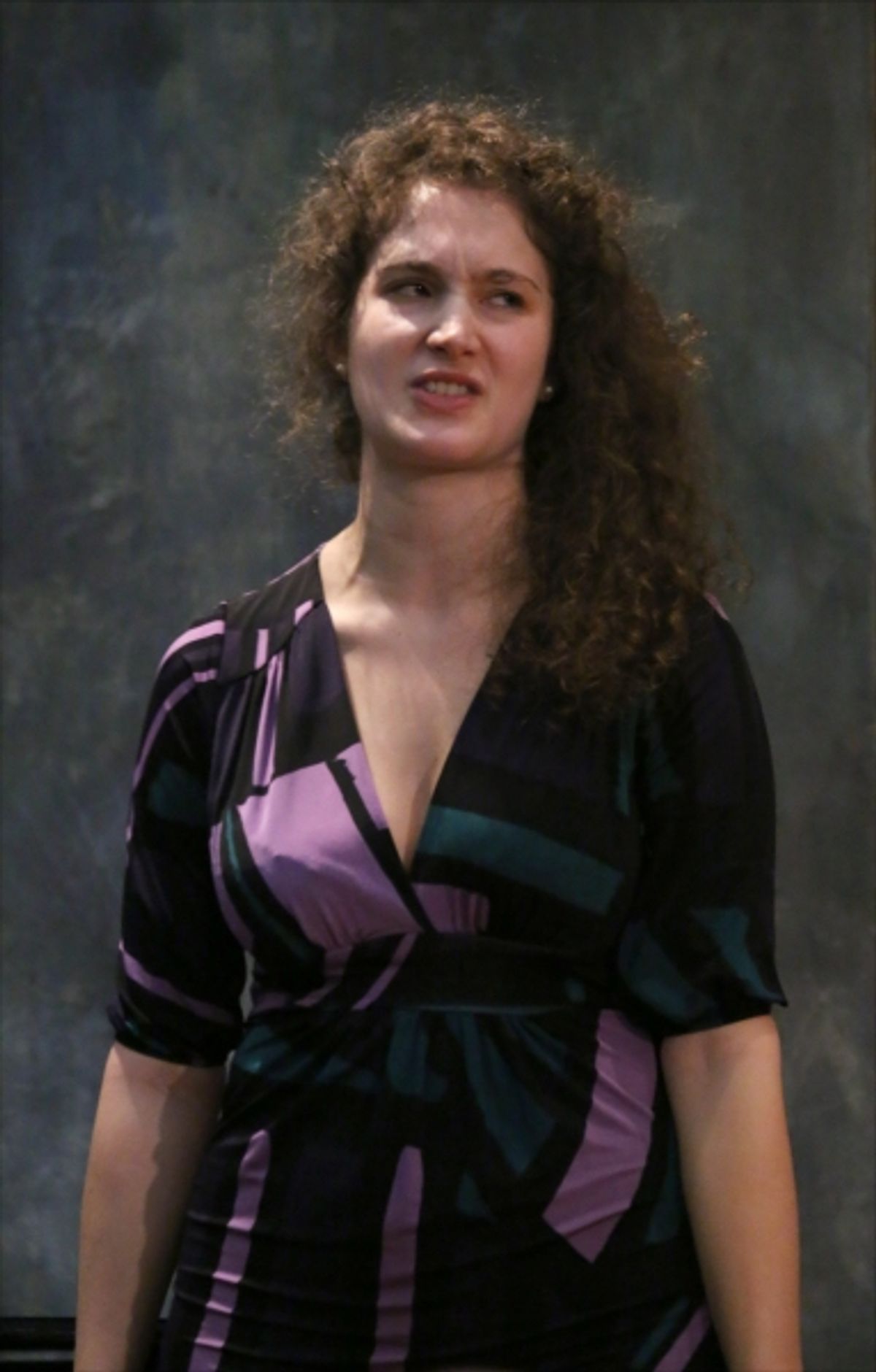 Giula Bisinella at Inside Theater for the New City's LOVE 'N COURAGE Benefit