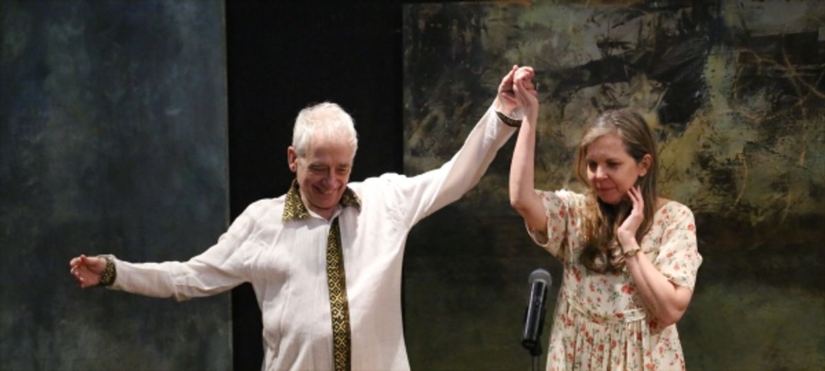 Austin Pendleton and Katharine Cullison  at 
