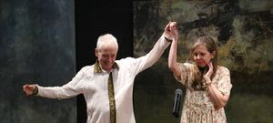 Austin Pendleton and Katharine Cullison  Photo